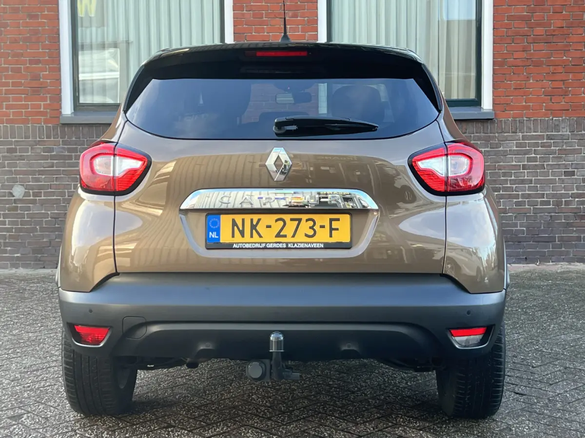 Captur. 1.2 TCe Dynamique | TREKHAAK | CAMERA | NAVI | CRUISE |