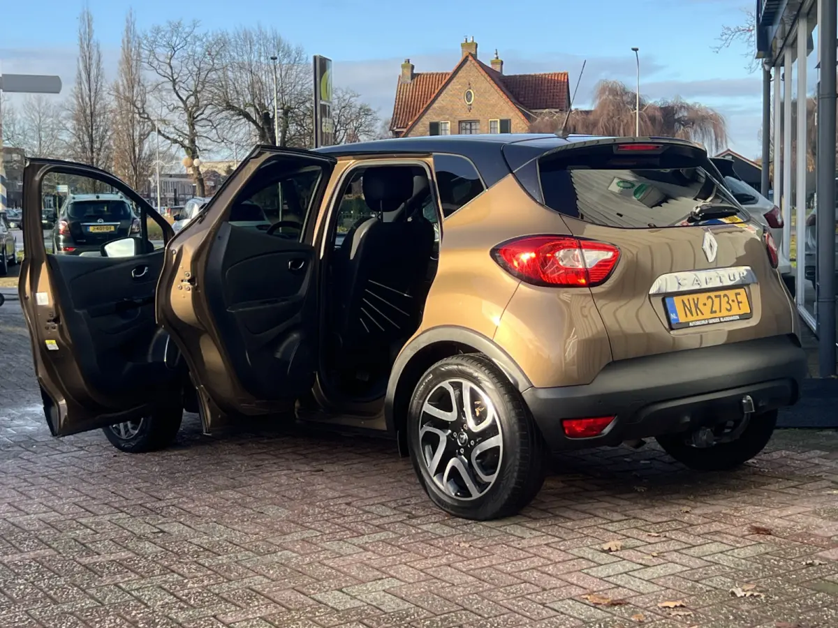 Captur. 1.2 TCe Dynamique | TREKHAAK | CAMERA | NAVI | CRUISE |