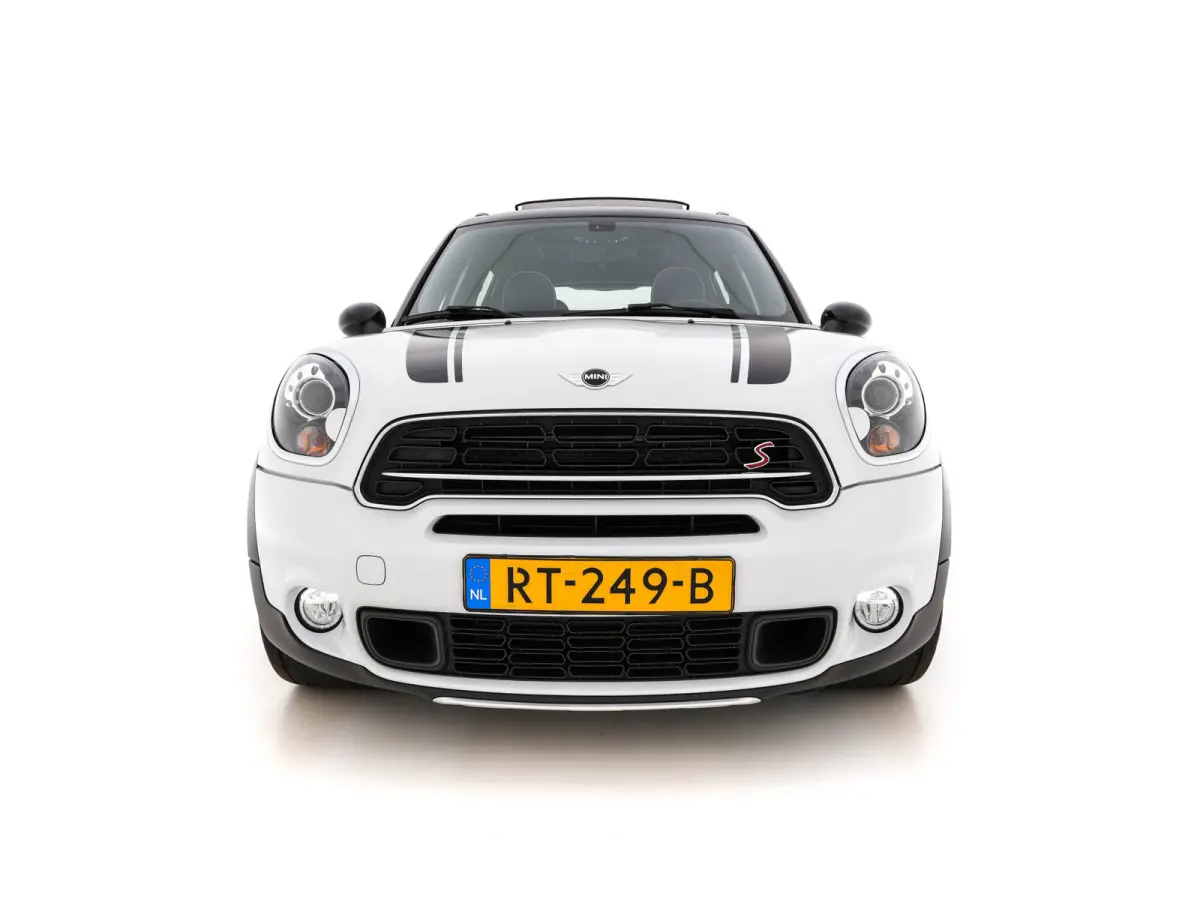 Mini 2.0 Cooper SD ALL4 Pepper *PANO | LEATHER | BI-XENON | NAVI-FULLMAP | HEATED-COMFORTSEATS | ECC | HEATED-SEATS | PDC | CRUISE | TOWBAR | 17''ALU*