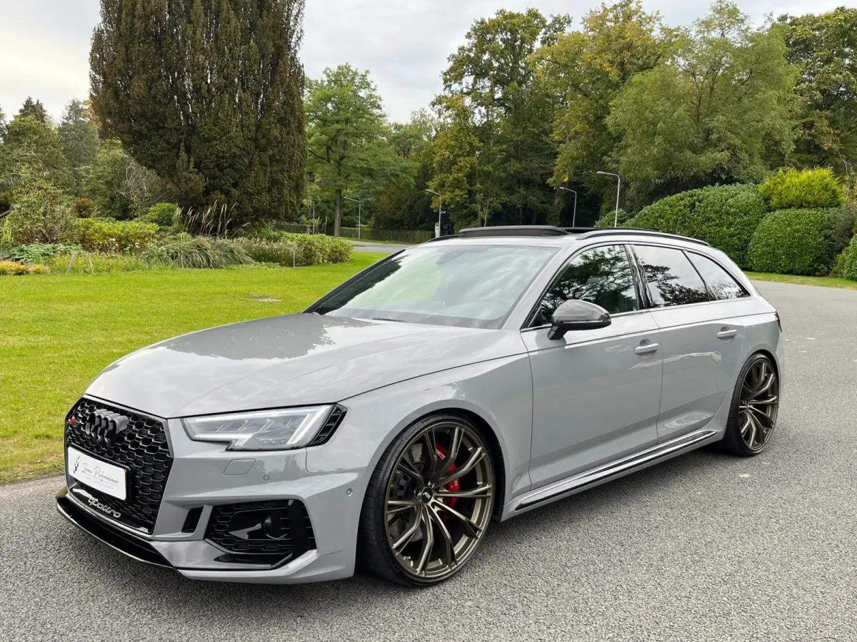 2.9 TFSI RS 4 quattro ABT | Pano | B&O | Remus | HUD|BTW Auto