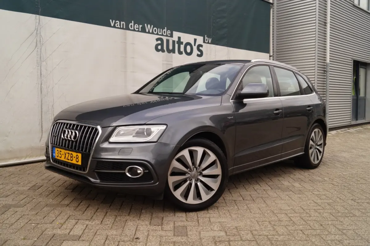 2.0 TFSI 210pk Hybrid Quattro S Edition -LEER-NAVI-
