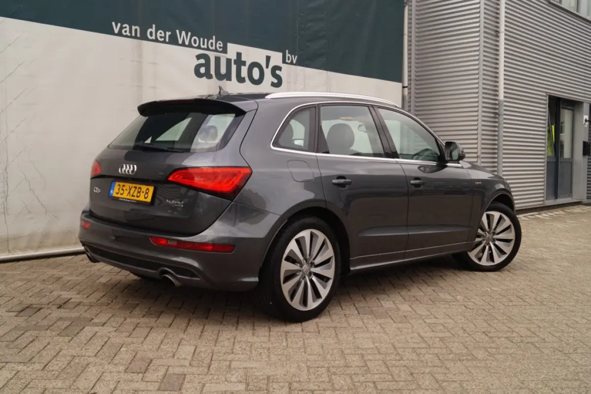 2.0 TFSI 210pk Hybrid Quattro S Edition -LEER-NAVI-