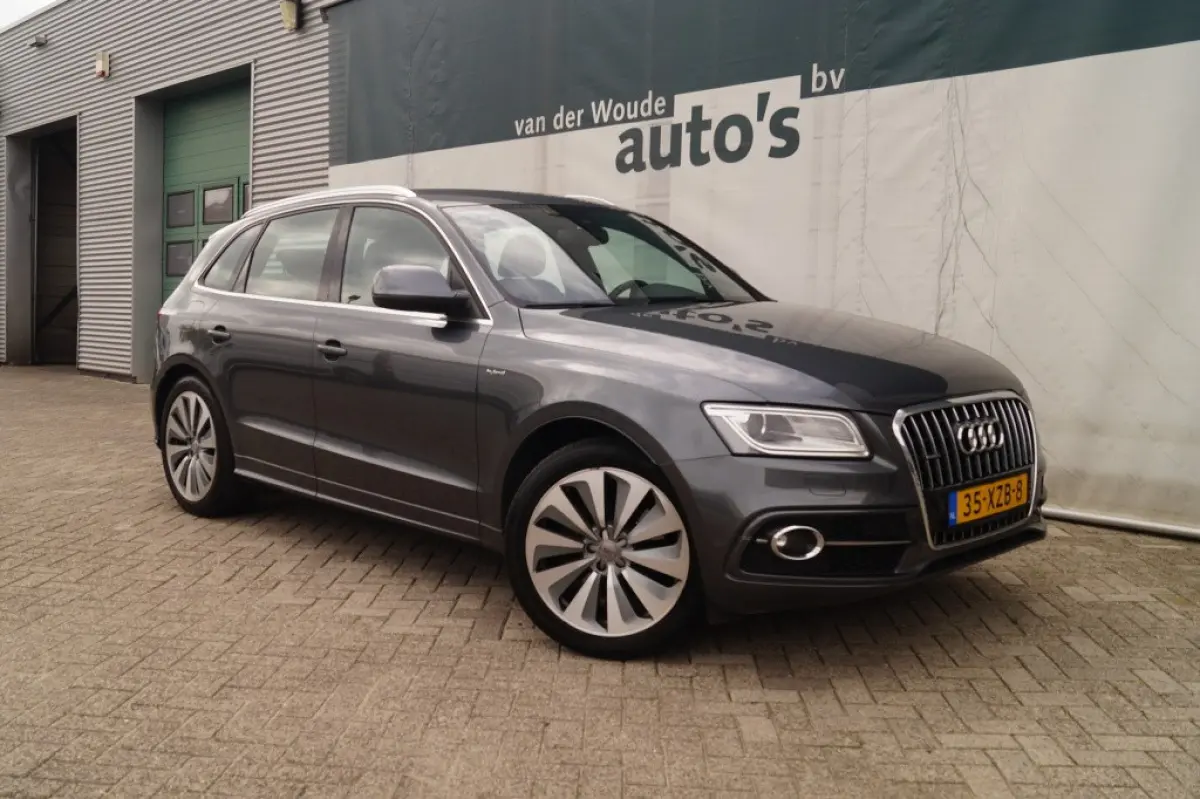2.0 TFSI 210pk Hybrid Quattro S Edition -LEER-NAVI-