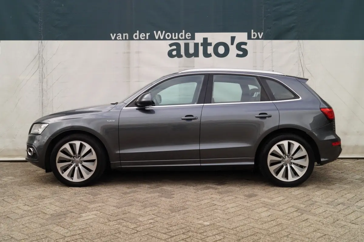 2.0 TFSI 210pk Hybrid Quattro S Edition -LEER-NAVI-