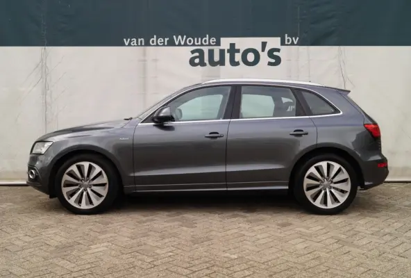 2.0 TFSI 210pk Hybrid Quattro S Edition -LEER-NAVI-