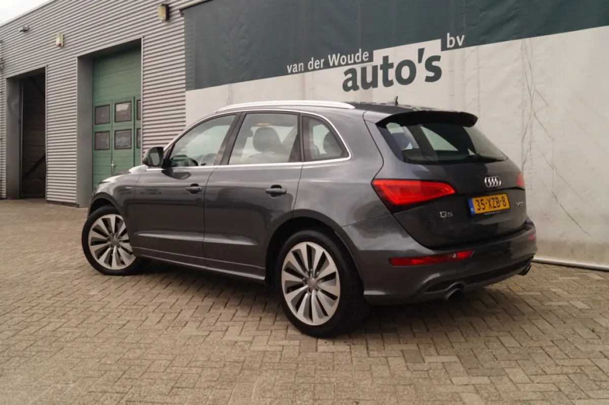 2.0 TFSI 210pk Hybrid Quattro S Edition -LEER-NAVI-