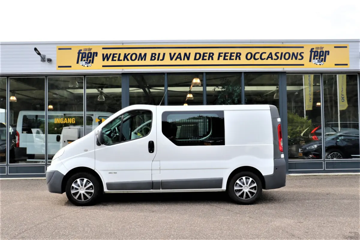 2.0 dCi T27 L1H1 Aangepast voor Rolstoelvervoer | | Automaat | Aanpassing voor rolstoelvervoer |
