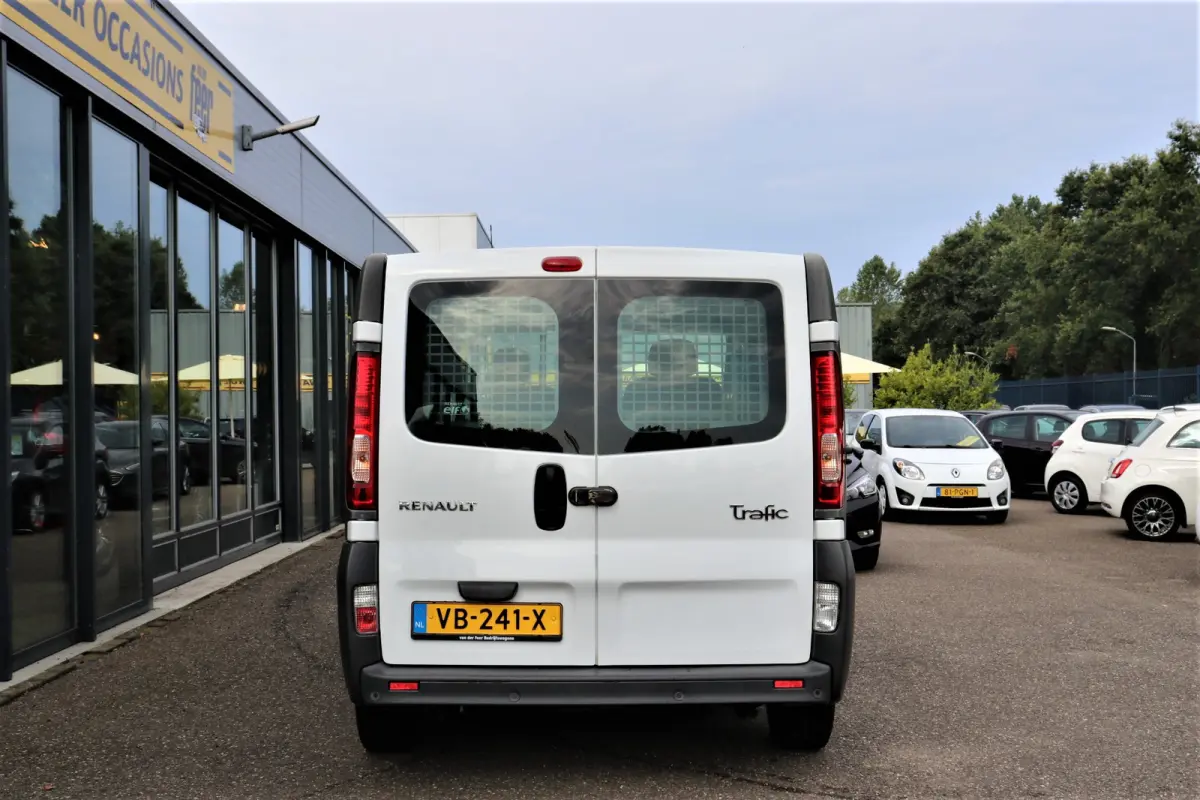 2.0 dCi T27 L1H1 Aangepast voor Rolstoelvervoer | | Automaat | Aanpassing voor rolstoelvervoer |
