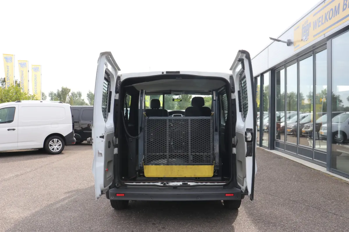 2.0 dCi T27 L1H1 Aangepast voor Rolstoelvervoer | | Automaat | Aanpassing voor rolstoelvervoer |