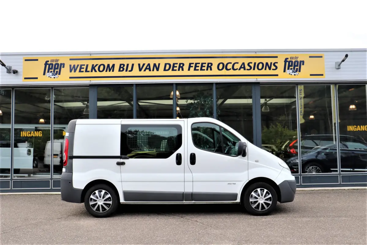 2.0 dCi T27 L1H1 Aangepast voor Rolstoelvervoer | | Automaat | Aanpassing voor rolstoelvervoer |