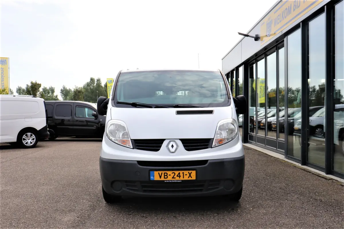 2.0 dCi T27 L1H1 Aangepast voor Rolstoelvervoer | | Automaat | Aanpassing voor rolstoelvervoer |
