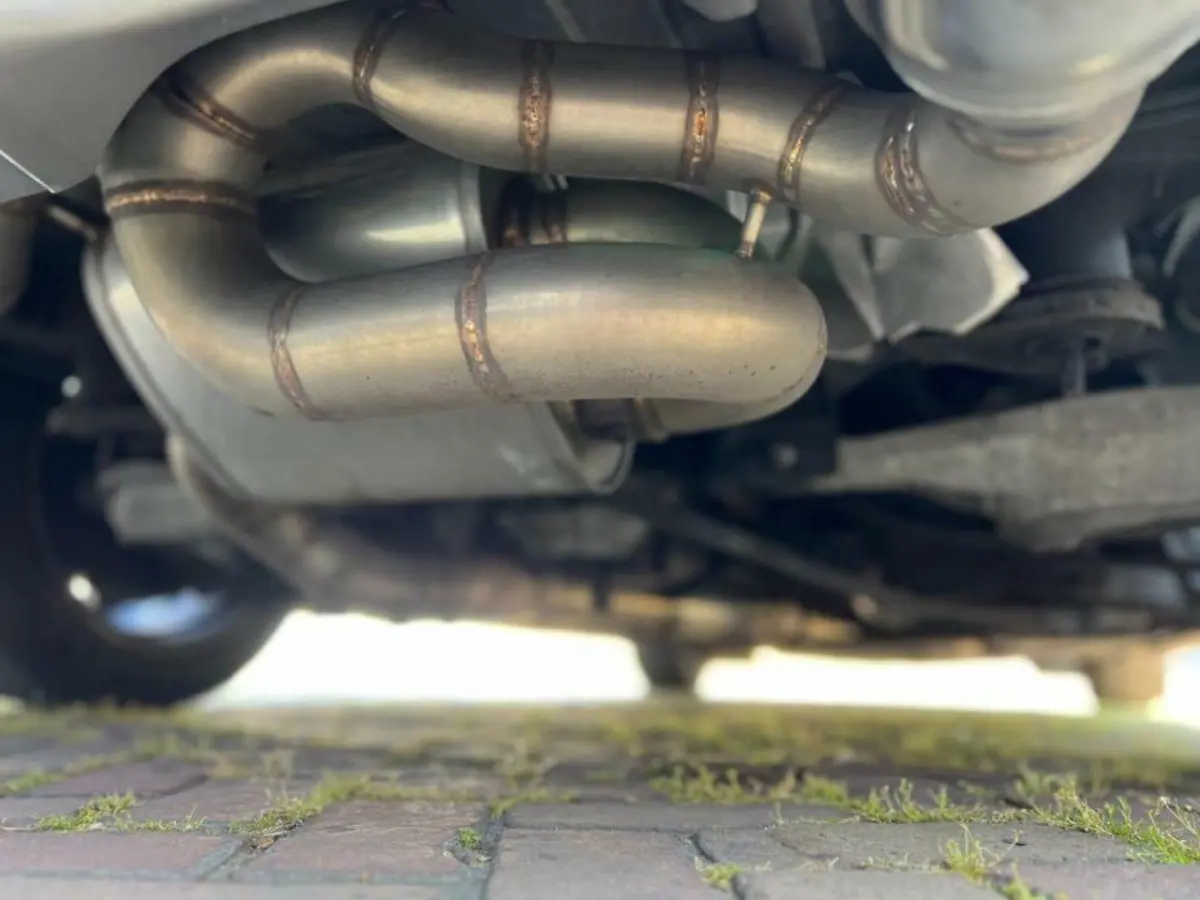 3.7 V6 UNIEK NAP CUSTOM UITLAAT NL auto!