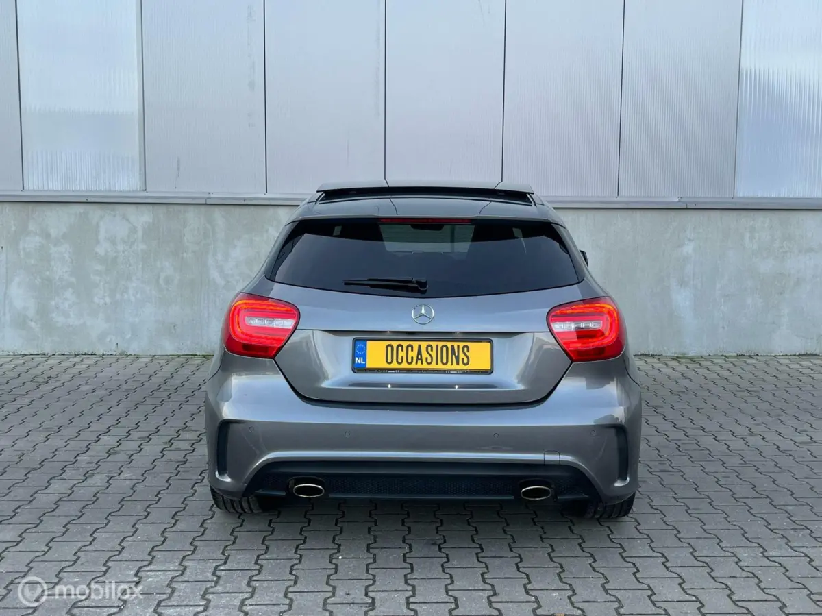 AMG 200 AUT Dealeronderhoud Pano Dode hoek