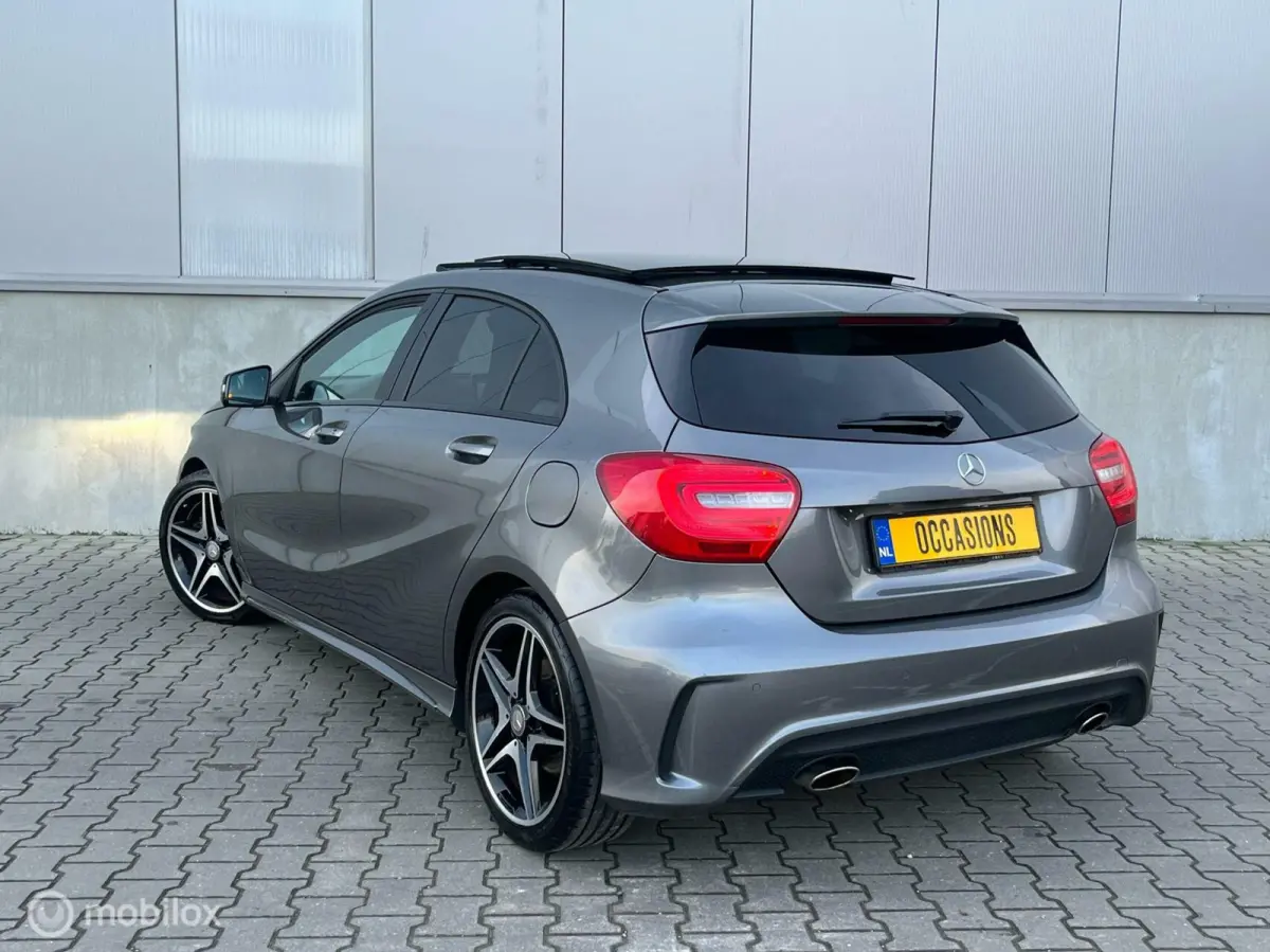 AMG 200 AUT Dealeronderhoud Pano Dode hoek