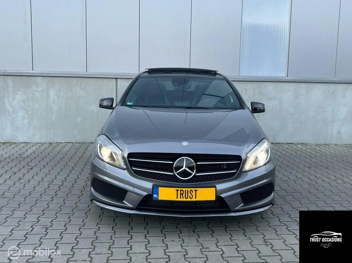 AMG 200 AUT Dealeronderhoud Pano Dode hoek