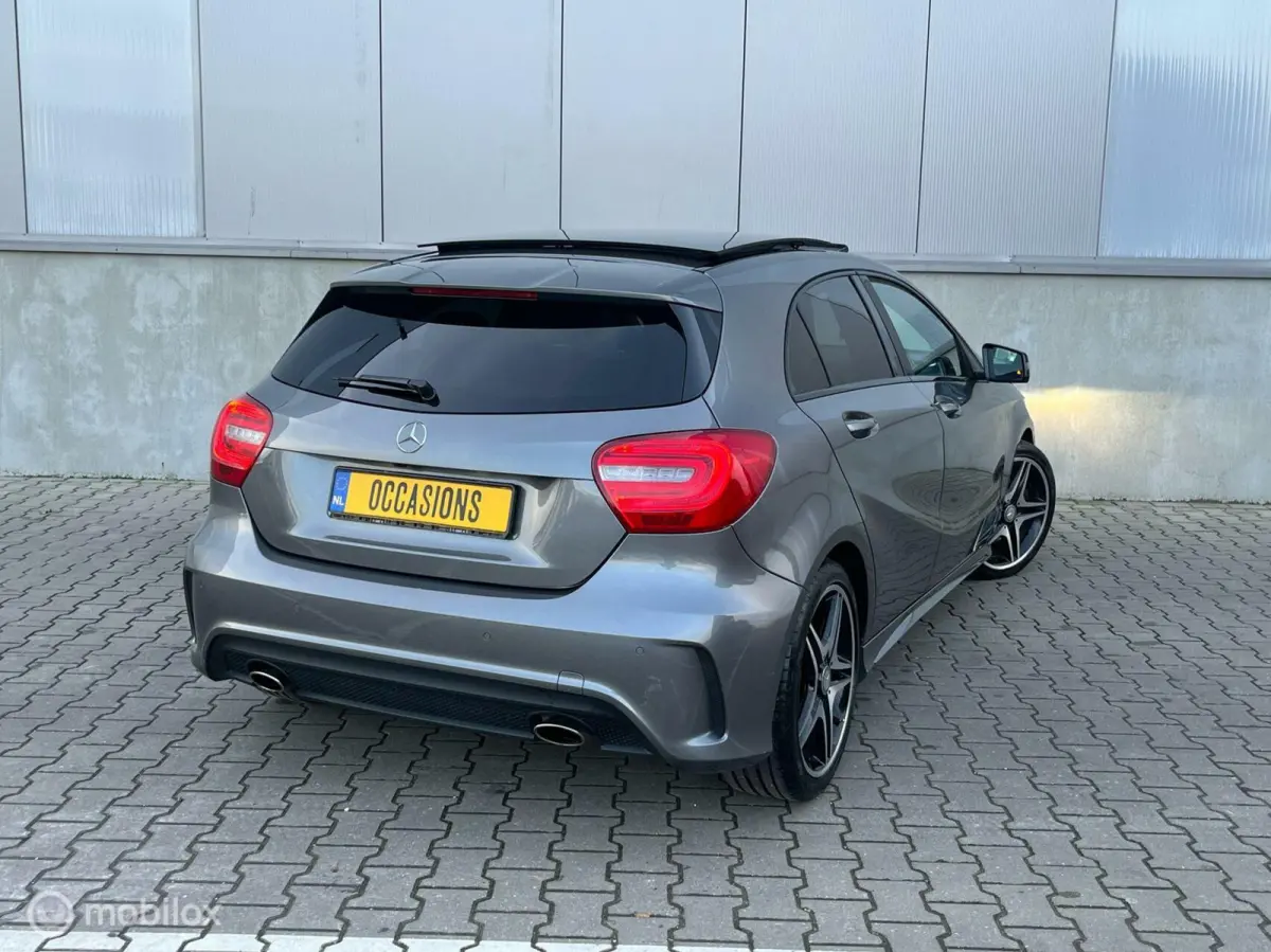AMG 200 AUT Dealeronderhoud Pano Dode hoek