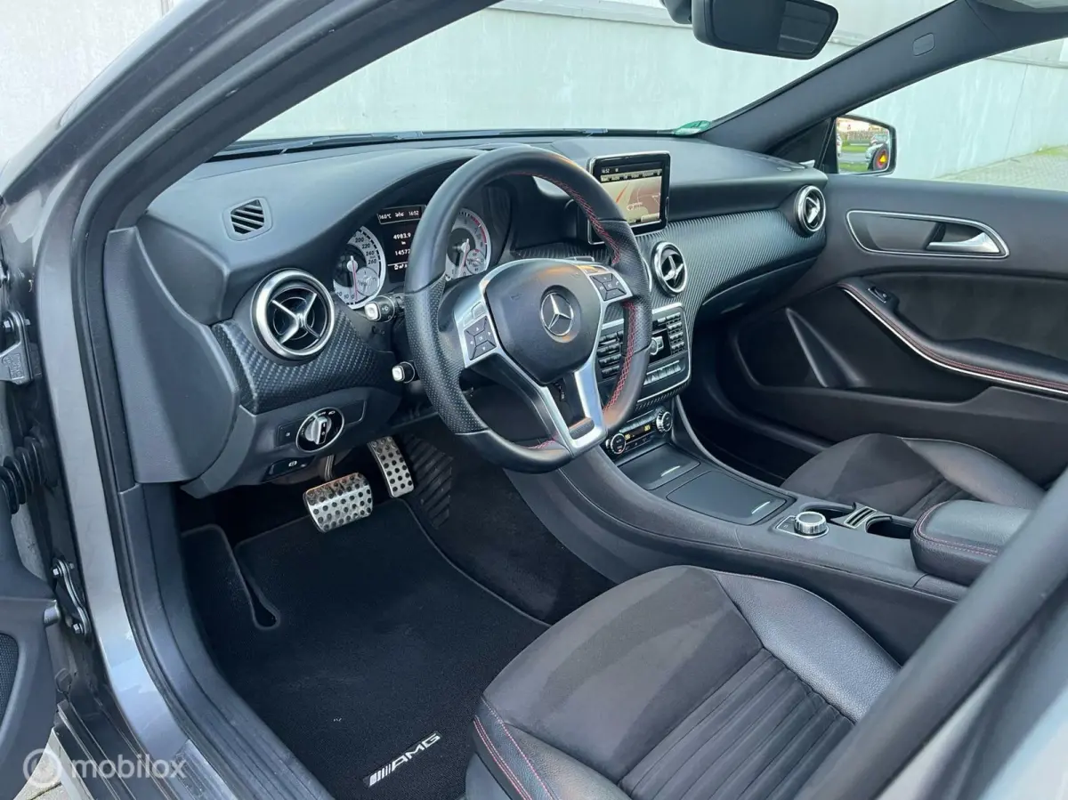 AMG 200 AUT Dealeronderhoud Pano Dode hoek