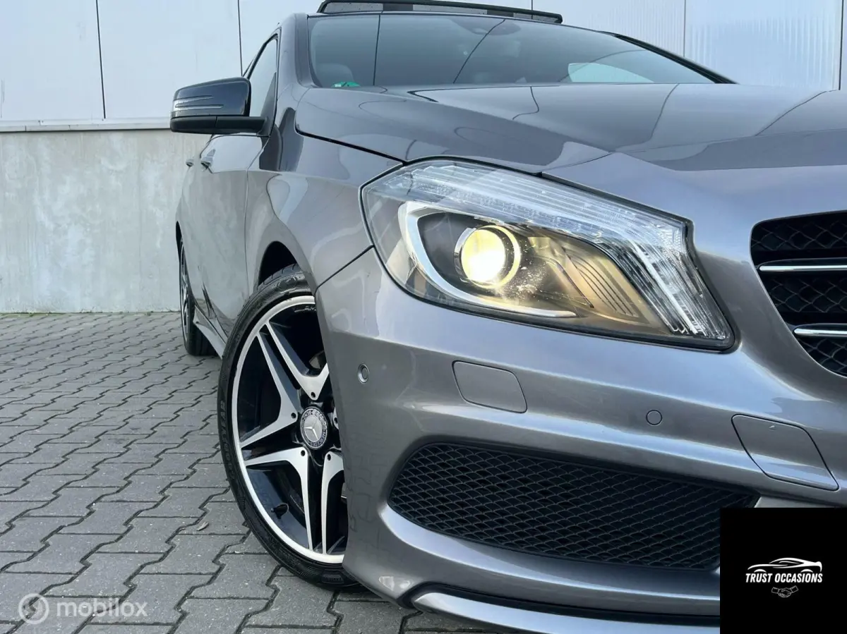 AMG 200 AUT Dealeronderhoud Pano Dode hoek