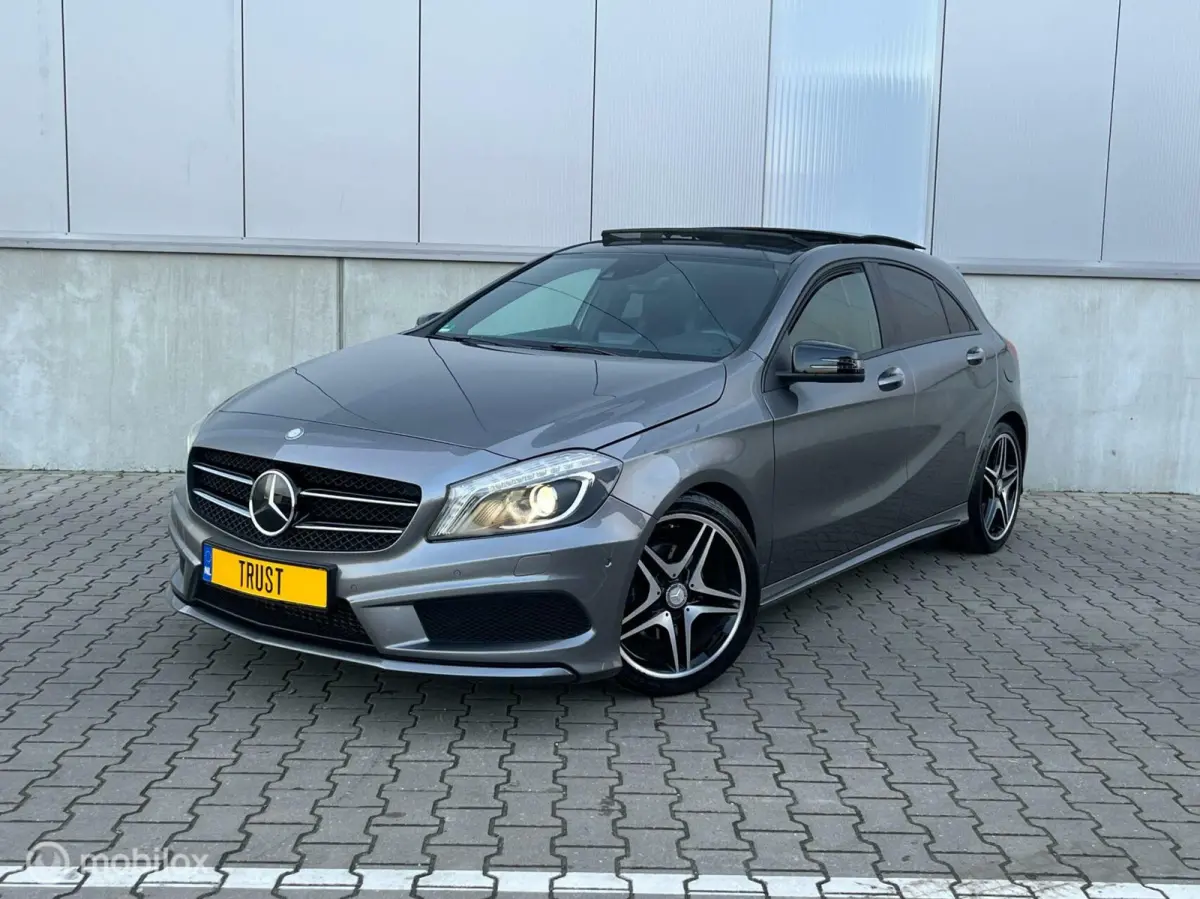AMG 200 AUT Dealeronderhoud Pano Dode hoek