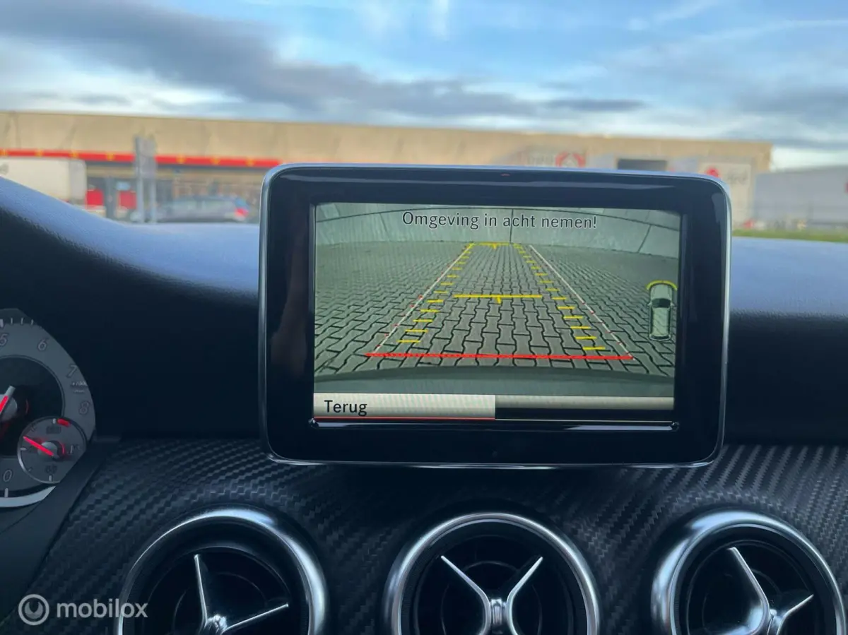 AMG 200 AUT Dealeronderhoud Pano Dode hoek