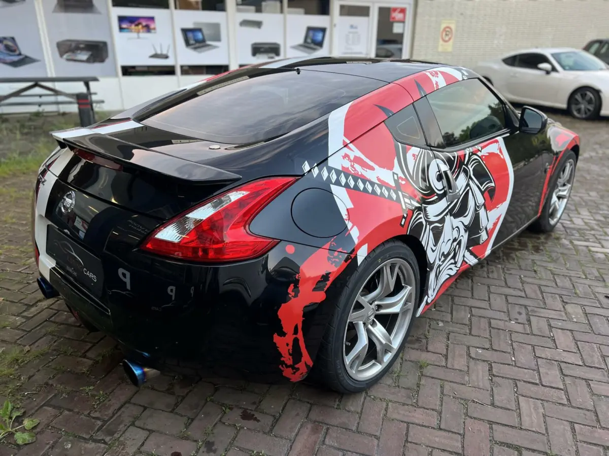 3.7 V6 Pack full invida exhaust