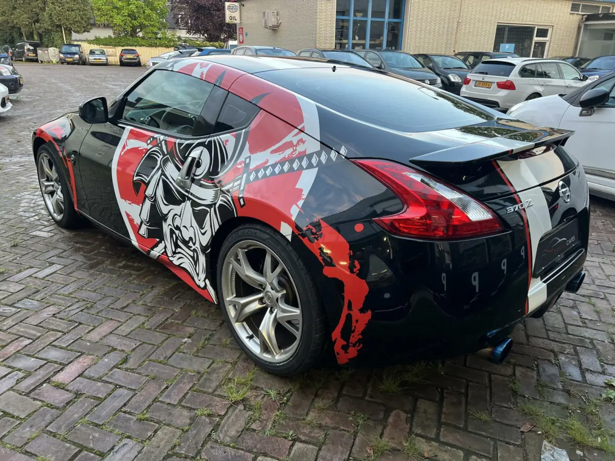 3.7 V6 Pack full invida exhaust