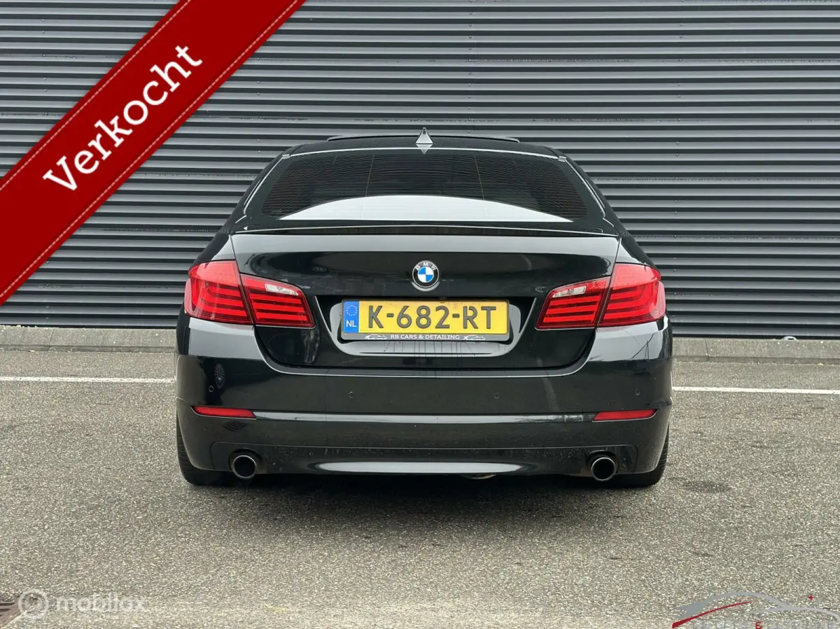 535i High Executive, Dak, Keyless, Motor ZGAN!