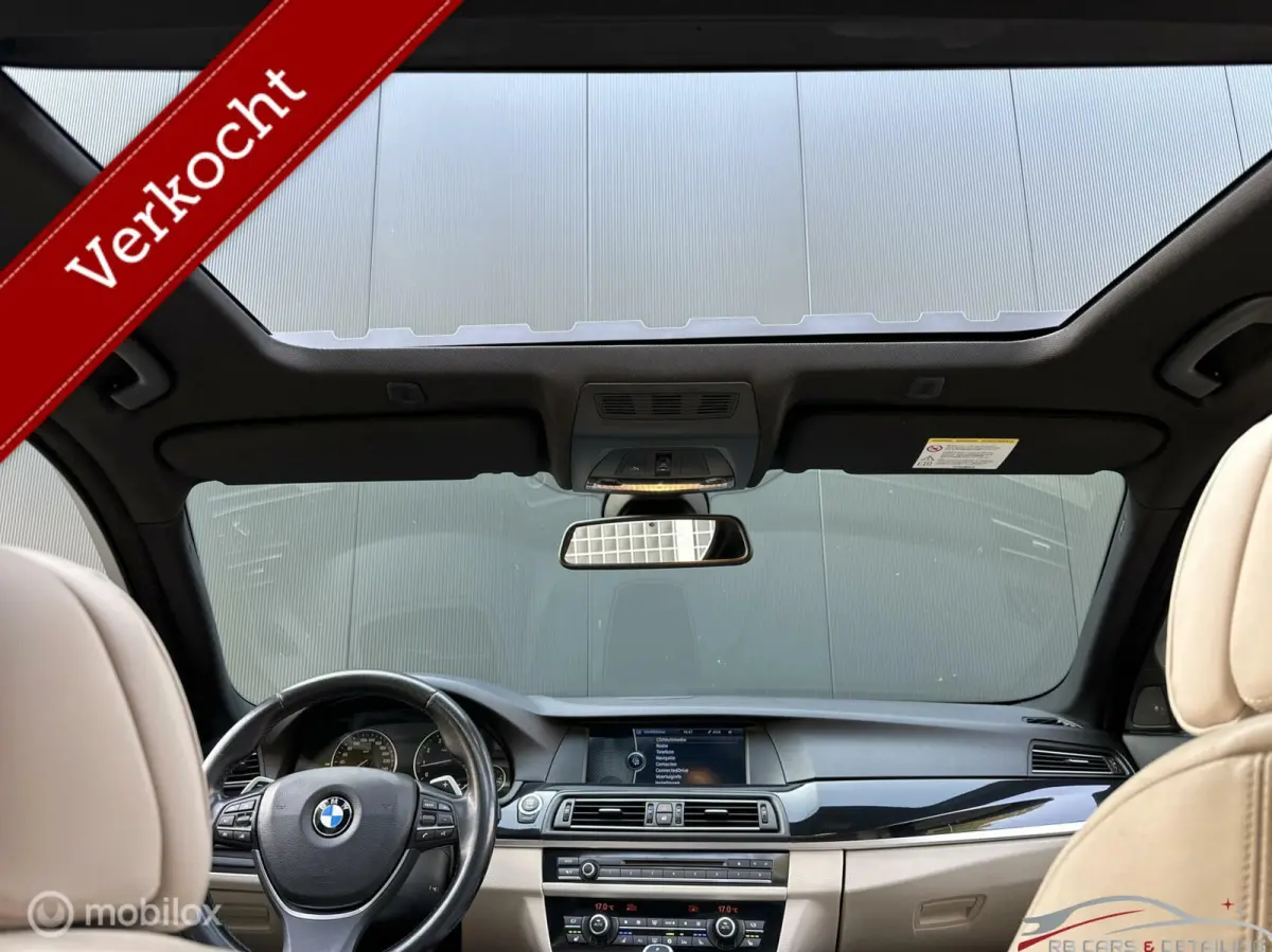 535i High Executive, Dak, Keyless, Motor ZGAN!