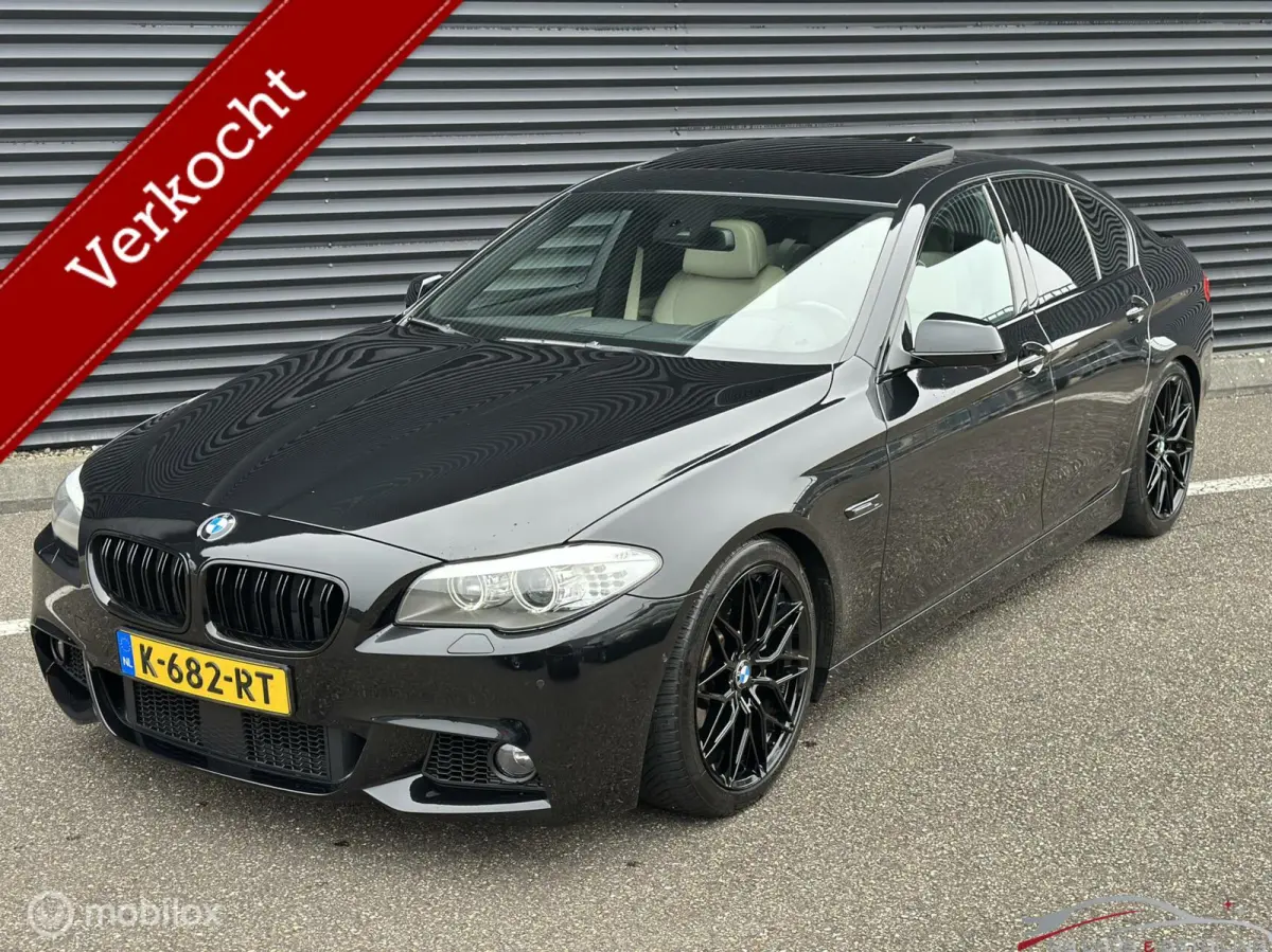 535i High Executive, Dak, Keyless, Motor ZGAN!
