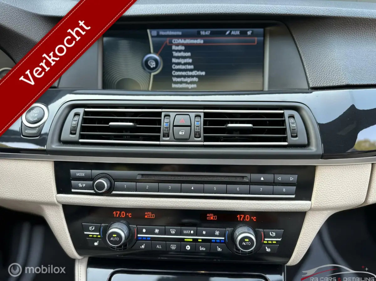 535i High Executive, Dak, Keyless, Motor ZGAN!