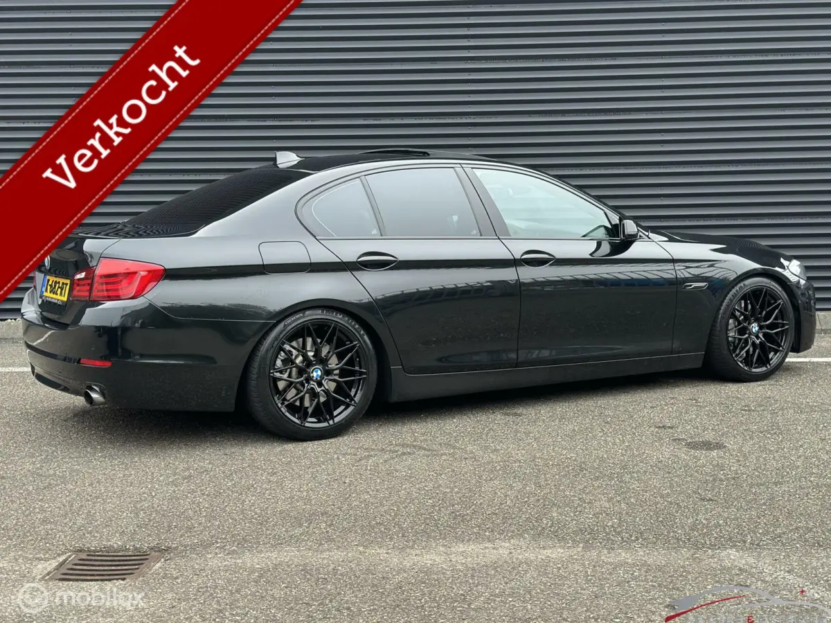 535i High Executive, Dak, Keyless, Motor ZGAN!