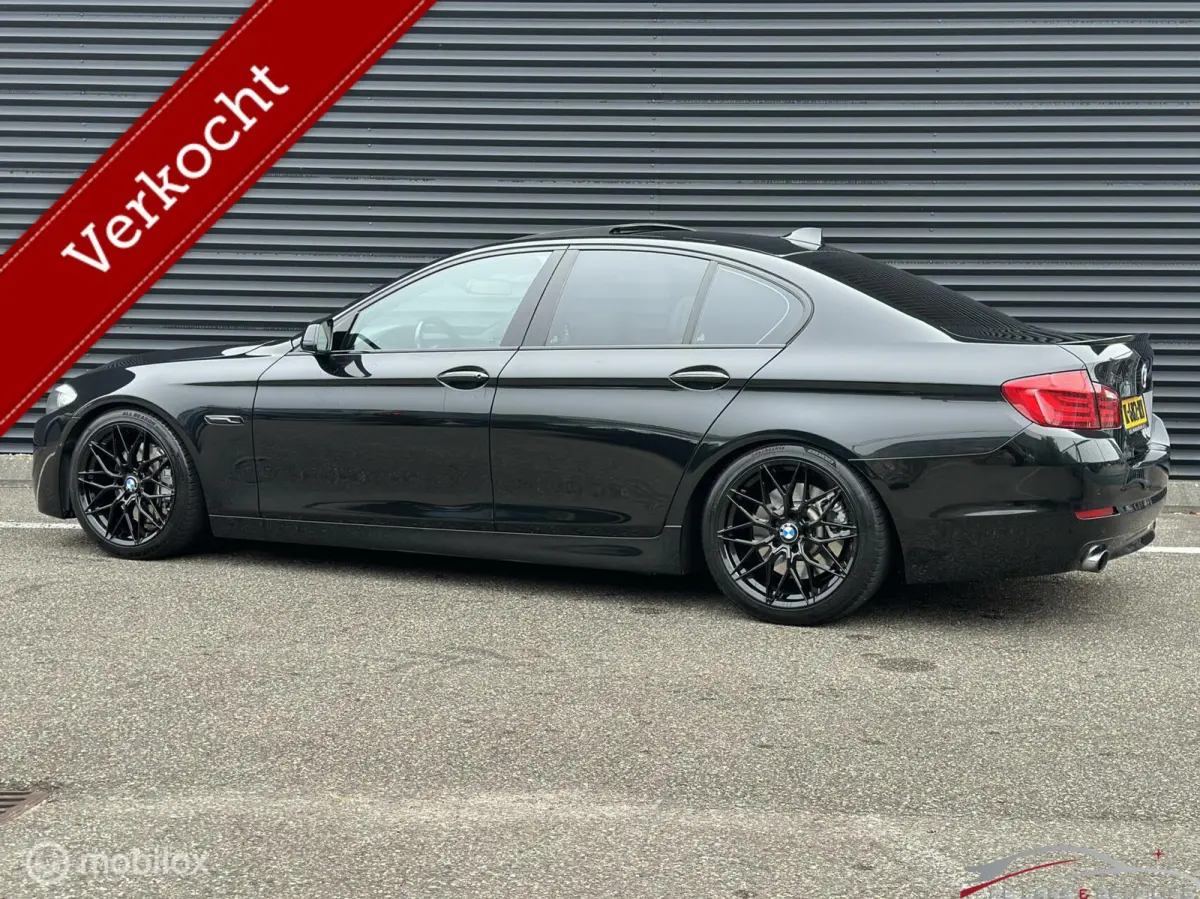 535i High Executive, Dak, Keyless, Motor ZGAN!