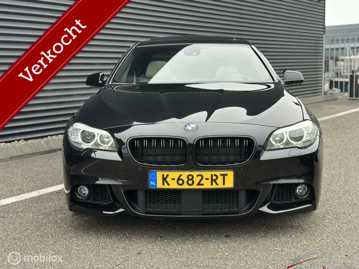 535i High Executive, Dak, Keyless, Motor ZGAN!