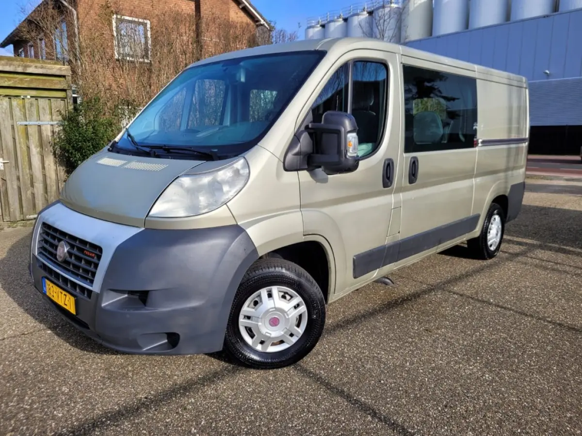 Fiat Ducato 2008 Diesel Automatisch leasen