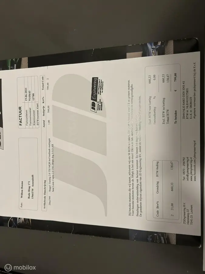 2.0 TSI Cupra 280 / 375 PK / Dealer onderhouden /
