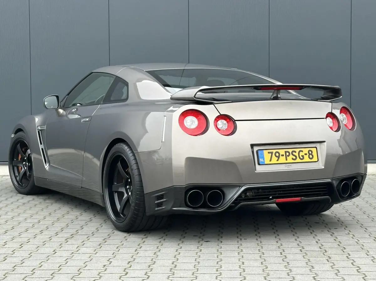 3.8 V6 1000PK - 37DKM - HKS - Switzer - Unieke Auto
