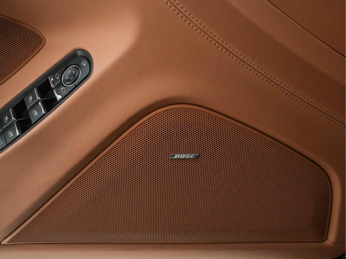 4.8 Turbo Aut. *PANO | LEATHER | SPORT-CHRONO | BI-XENON | AIRSUSPENSION | MEMORY-PACK | BOSE-AUDIO | HEATED-SPORTSEATS | ADAPTIVE-CRUISE | KEYLESS | CAMERA | NAVI-FULLMAP | SHIFTPADDLES |  