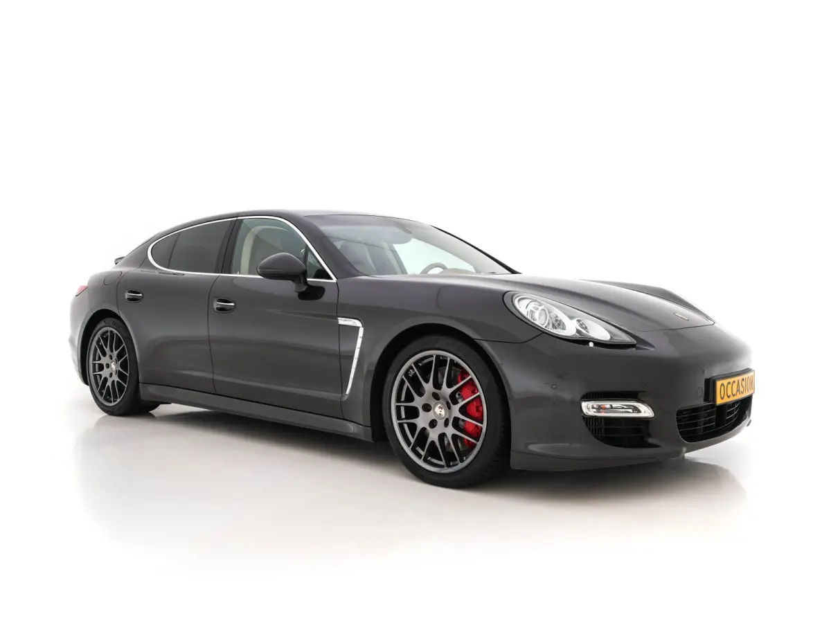 4.8 Turbo Aut. *PANO | LEATHER | SPORT-CHRONO | BI-XENON | AIRSUSPENSION | MEMORY-PACK | BOSE-AUDIO | HEATED-SPORTSEATS | ADAPTIVE-CRUISE | KEYLESS | CAMERA | NAVI-FULLMAP | SHIFTPADDLES |  