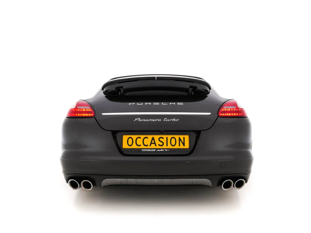 4.8 Turbo Aut. *PANO | LEATHER | SPORT-CHRONO | BI-XENON | AIRSUSPENSION | MEMORY-PACK | BOSE-AUDIO | HEATED-SPORTSEATS | ADAPTIVE-CRUISE | KEYLESS | CAMERA | NAVI-FULLMAP | SHIFTPADDLES |  