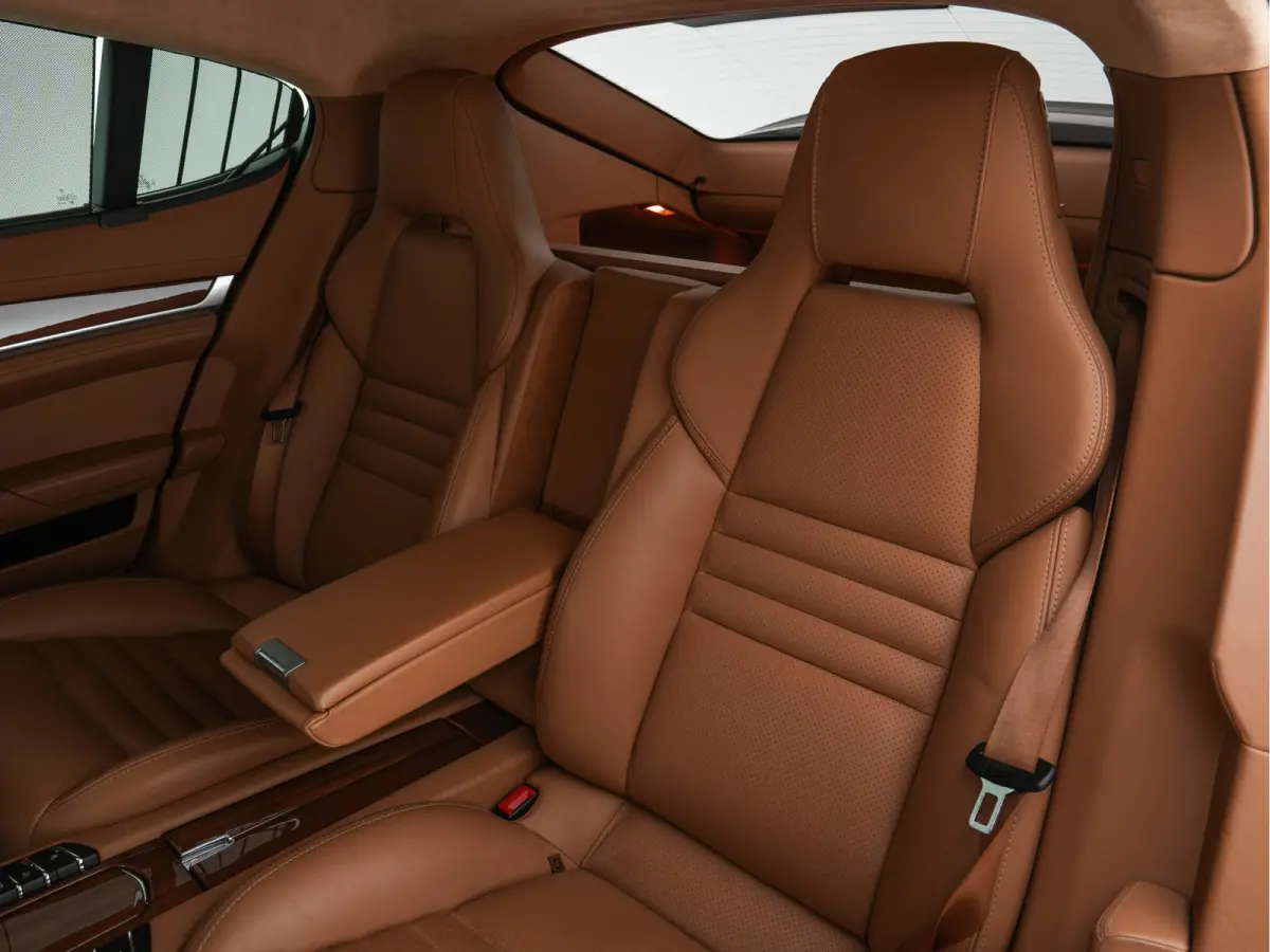 4.8 Turbo Aut. *PANO | LEATHER | SPORT-CHRONO | BI-XENON | AIRSUSPENSION | MEMORY-PACK | BOSE-AUDIO | HEATED-SPORTSEATS | ADAPTIVE-CRUISE | KEYLESS | CAMERA | NAVI-FULLMAP | SHIFTPADDLES |  