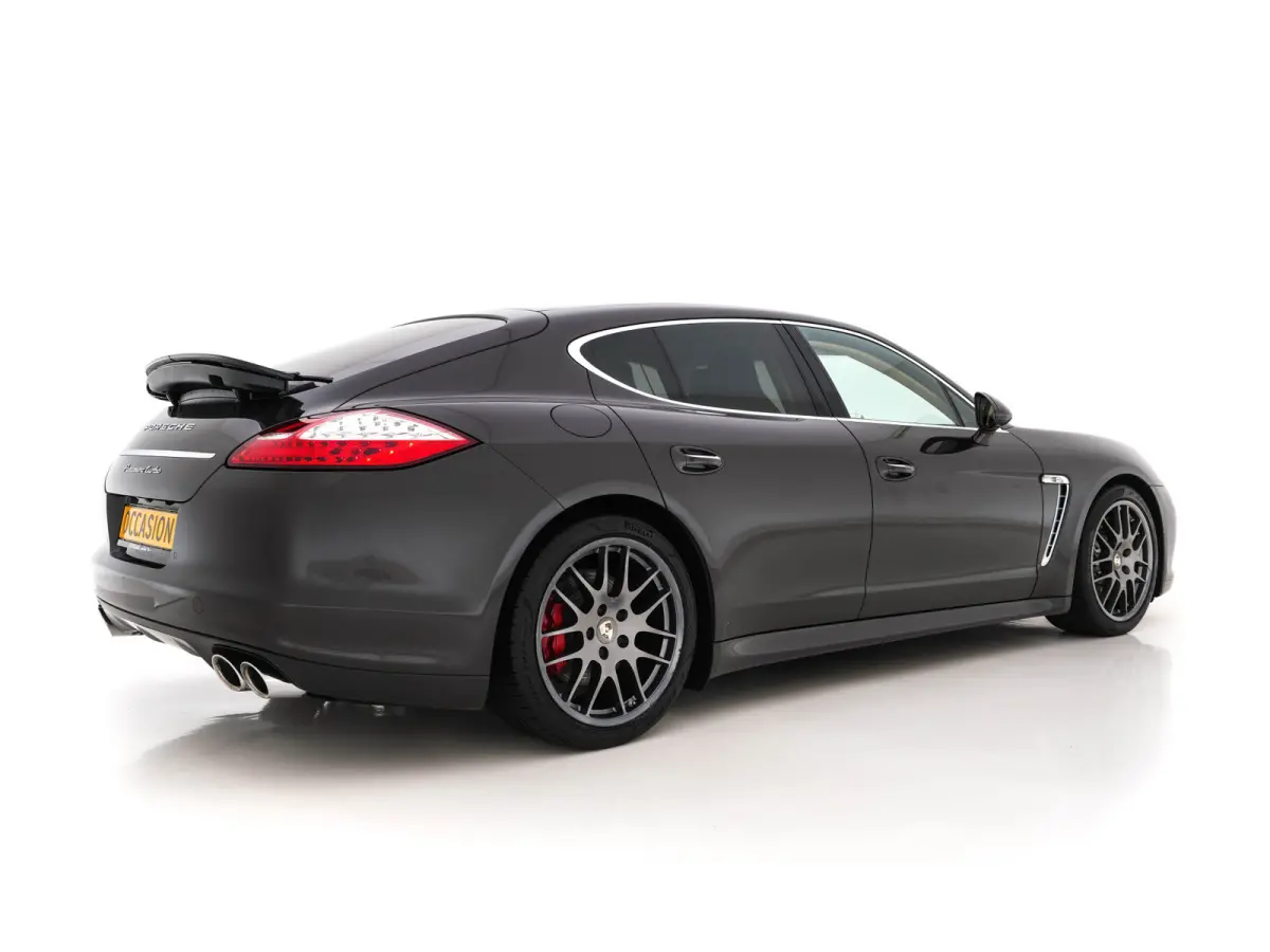 4.8 Turbo Aut. *PANO | LEATHER | SPORT-CHRONO | BI-XENON | AIRSUSPENSION | MEMORY-PACK | BOSE-AUDIO | HEATED-SPORTSEATS | ADAPTIVE-CRUISE | KEYLESS | CAMERA | NAVI-FULLMAP | SHIFTPADDLES |  