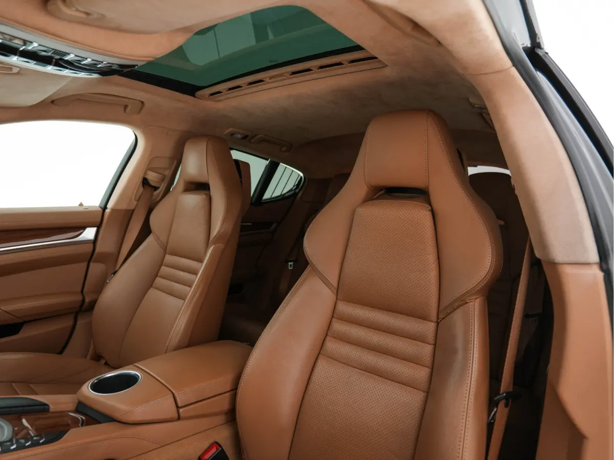 4.8 Turbo Aut. *PANO | LEATHER | SPORT-CHRONO | BI-XENON | AIRSUSPENSION | MEMORY-PACK | BOSE-AUDIO | HEATED-SPORTSEATS | ADAPTIVE-CRUISE | KEYLESS | CAMERA | NAVI-FULLMAP | SHIFTPADDLES |  