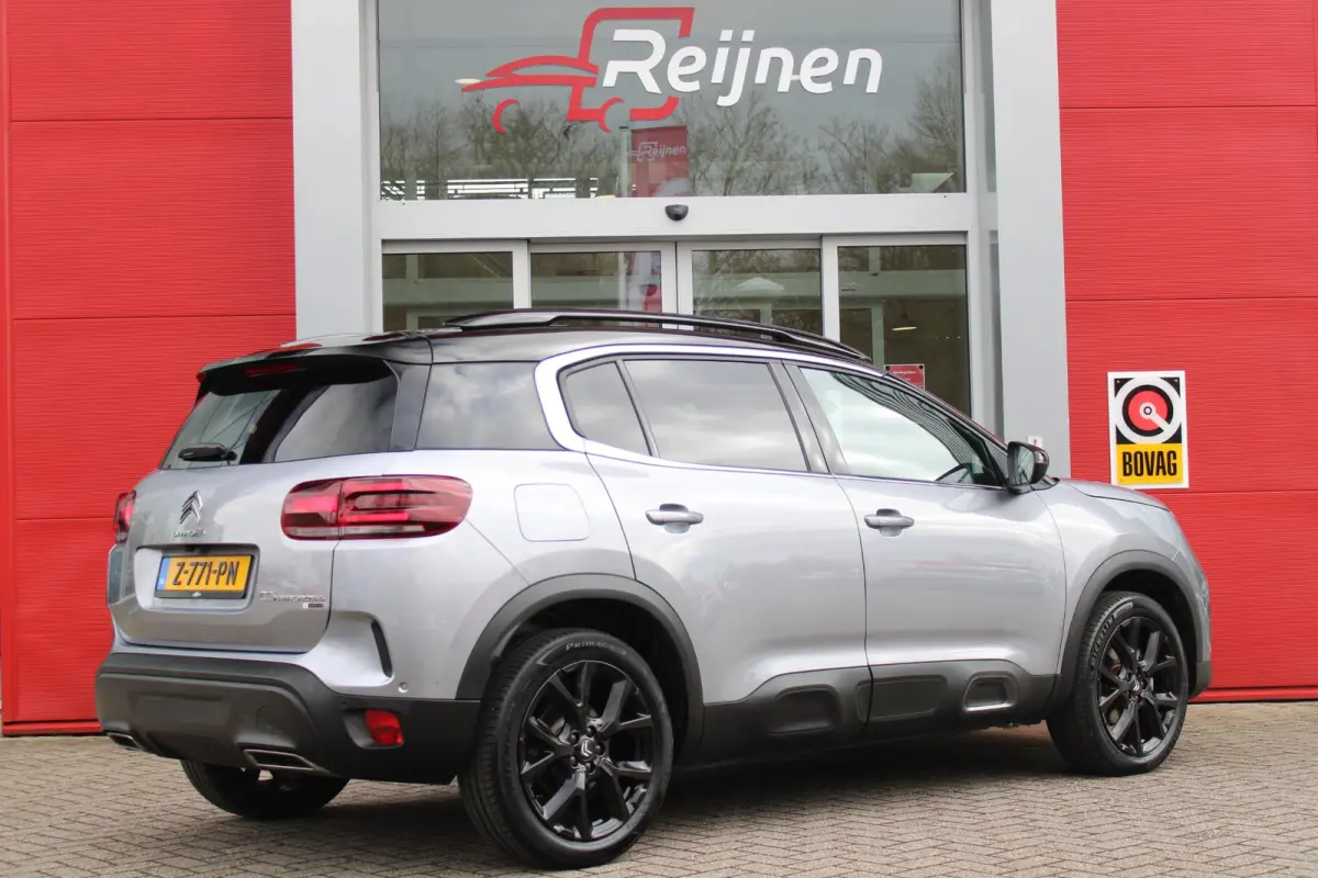 1.2 145PK AUTOMAAT Hybrid ë-SERIES | ELEKTRISCH BEDIENBARE BESTUURDERSSTOEL | APPLE CARPLAY/ANDROID AUTO | NAVIGATIE | FULL LED KOPLAMPEN | CLIMATE CONTROL | DAB+ RADIO | 19" LICHTMETALEN V