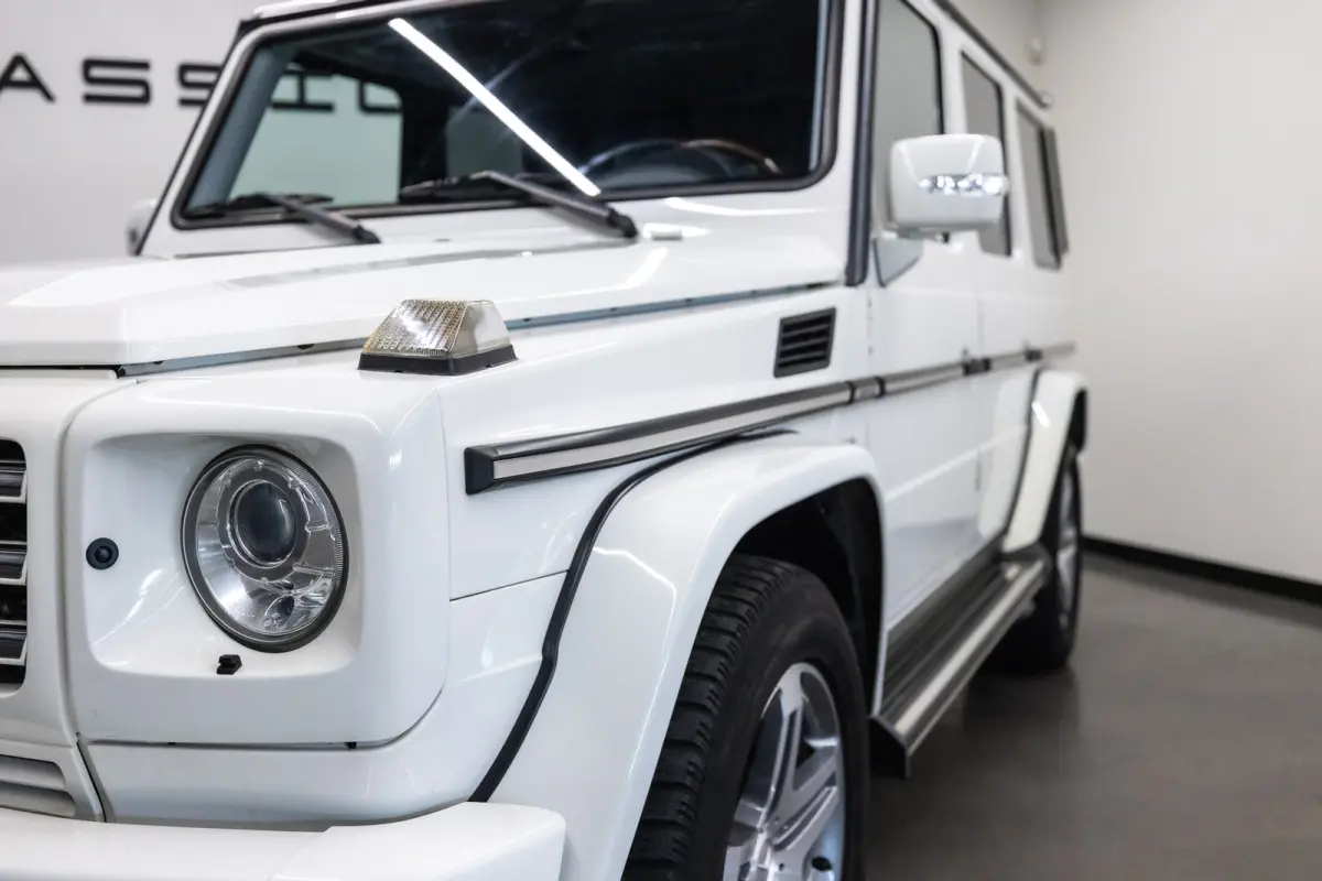 AMG 55 Kompressor Lang Btw auto, Fiscale waarde € 22.000,- (€ 57.809,92 Ex B.T.W) DEALER AUTO Dealer auto