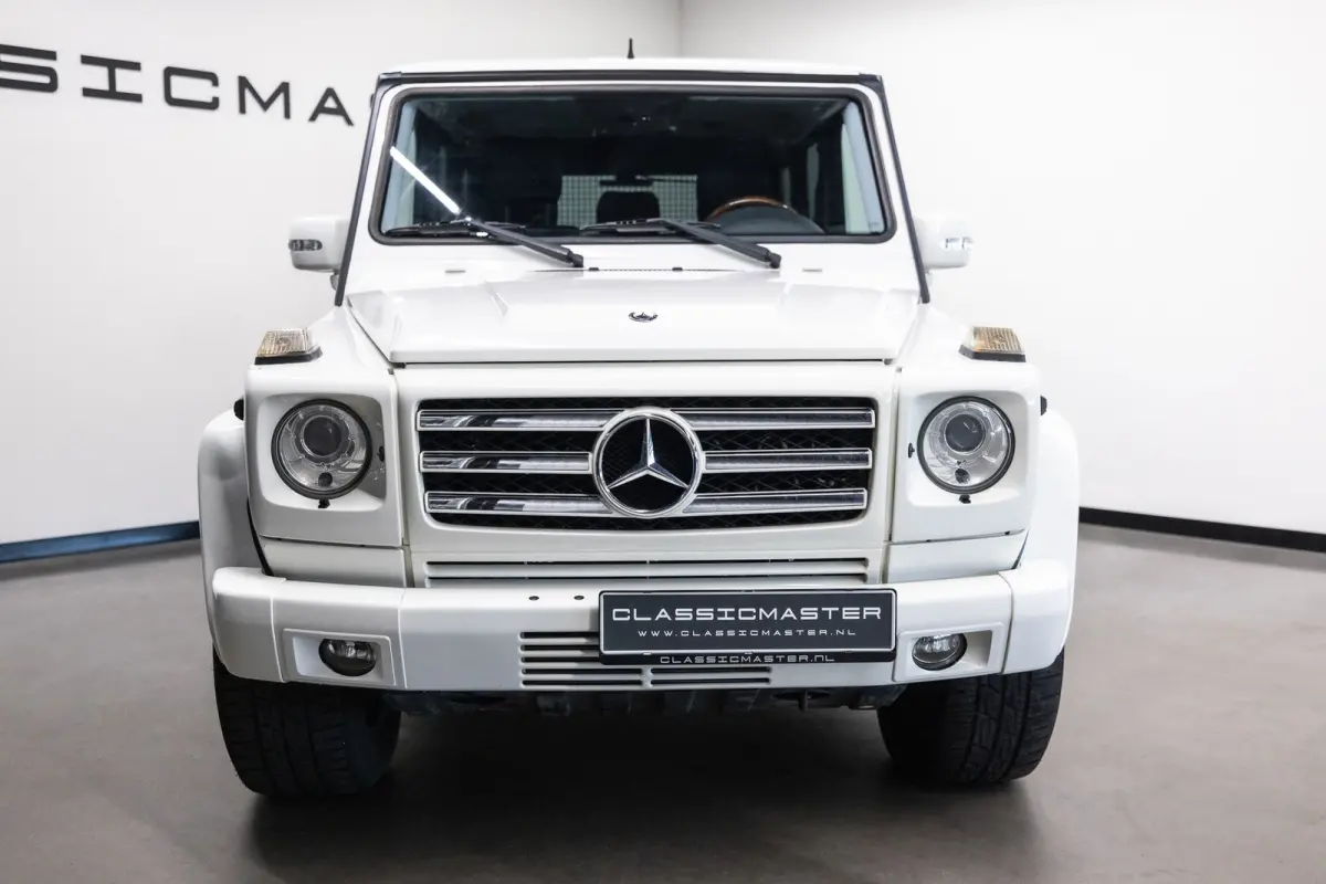 AMG 55 Kompressor Lang Btw auto, Fiscale waarde € 22.000,- (€ 57.809,92 Ex B.T.W) DEALER AUTO Dealer auto