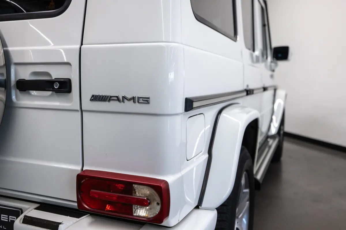AMG 55 Kompressor Lang Btw auto, Fiscale waarde € 22.000,- (€ 57.809,92 Ex B.T.W) DEALER AUTO Dealer auto