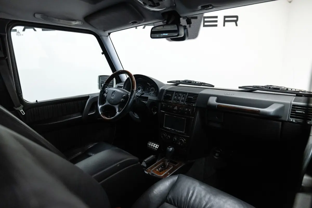 AMG 55 Kompressor Lang Btw auto, Fiscale waarde € 22.000,- (€ 57.809,92 Ex B.T.W) DEALER AUTO Dealer auto
