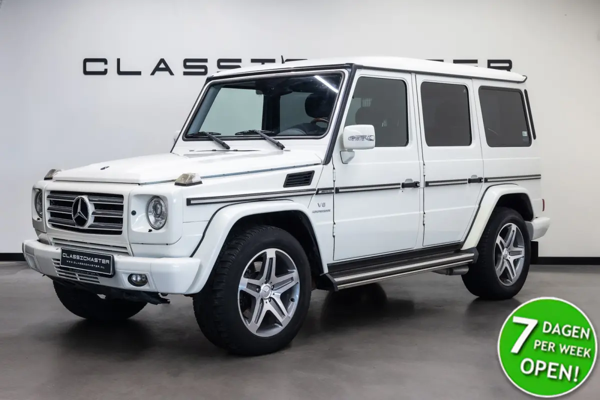 AMG 55 Kompressor Lang Btw auto, Fiscale waarde € 22.000,- (€ 57.809,92 Ex B.T.W) DEALER AUTO Dealer auto