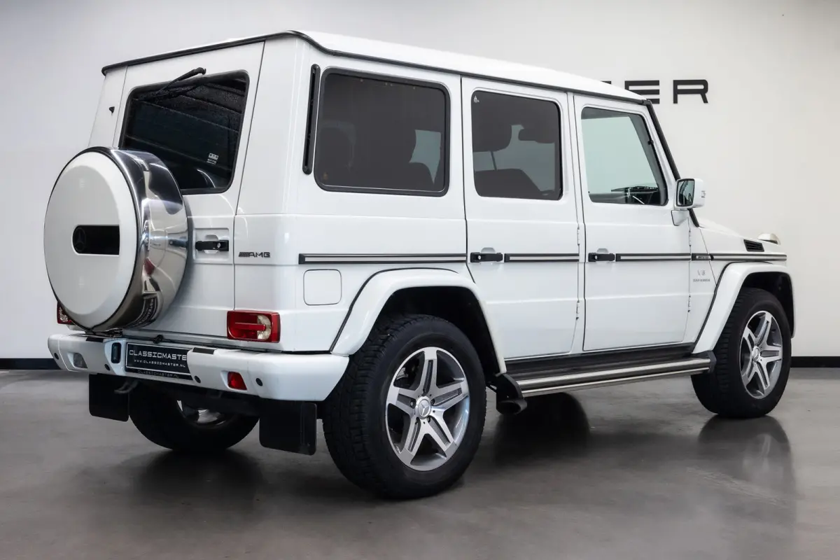 AMG 55 Kompressor Lang Btw auto, Fiscale waarde € 22.000,- (€ 57.809,92 Ex B.T.W) DEALER AUTO Dealer auto