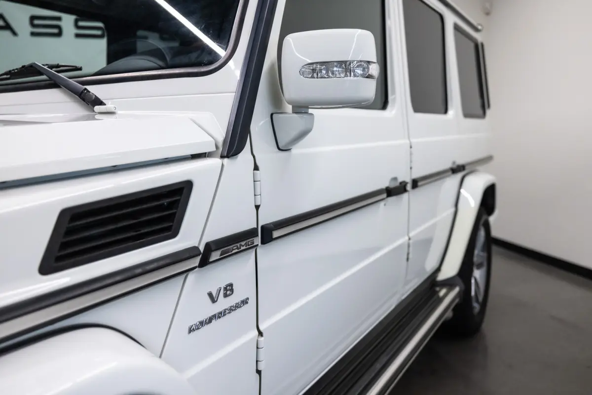 AMG 55 Kompressor Lang Btw auto, Fiscale waarde € 22.000,- (€ 57.809,92 Ex B.T.W) DEALER AUTO Dealer auto